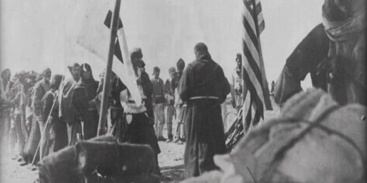 Fotografi nga aktiviteti i personelit të Kryqit të Kuq Amerikan, në Shqipëri në vitet 1920-1929