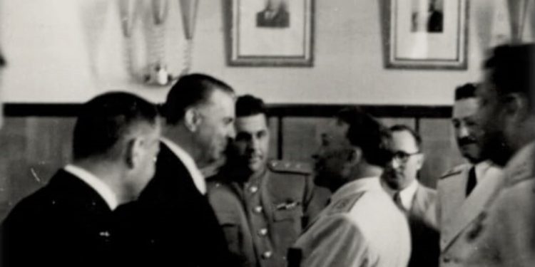 Bisedimet në Presidiumin e Kuvendit Popullor në 1968-ën, për nxjerrjen nga Thesari i Shtetit të një sasie prej 8 tonë ar, që do përdorej…”/ Proces-verbali sekret i mbledhjes