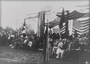 Fotografi nga aktiviteti i personelit të Kryqit të Kuq Amerikan, në Shqipëri në vitet 1920-1929