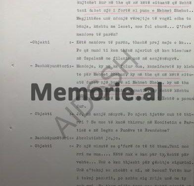 “Enver Hoxha është dogmatik, tani në një situatë si kjo, duhet një burrë si Mehmet Shehu…”/ Si u inçizua gazetari i njohur i RTSH-së, Timo Luto, nga “shoku” i tij, i futur nga Sigurimi në maj të ’88-ës