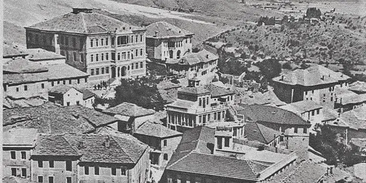 Fotografi me pamje të ndryshme nga Gjirokastra në vitet 1910-1930
