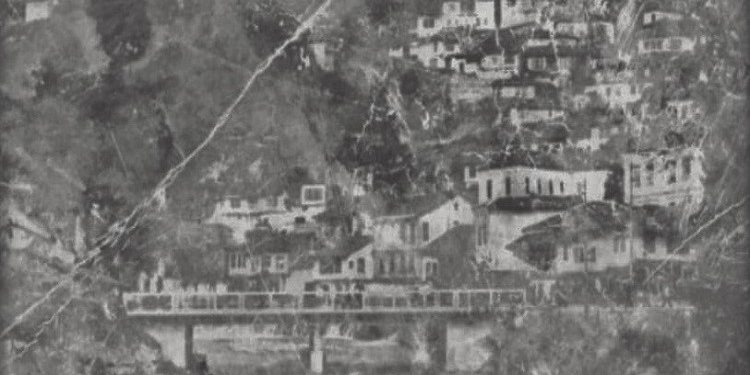 Fotografi me pamje të Prizrenit