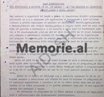 Relacioni i Sigurimit, se si u përgjuan bisedat e familjes së Kadri Hazbiut, në banesën e tyre në qytetin e Kurbneshit, më 11 prill 1985, ditën e vdekjes së Enver Hoxhës?!/ Dokumente sekrete