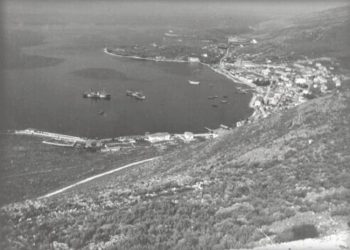 Photo with a view of Saranda