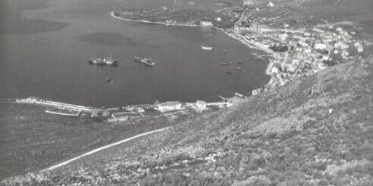 Fotografi me pamje të Sarandës