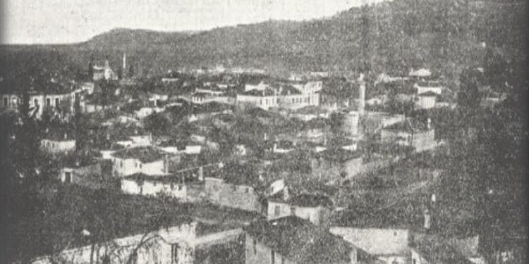 Fotografi me pamje nga Vlora