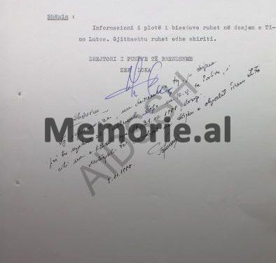 “Enver Hoxha është dogmatik, tani në një situatë si kjo, duhet një burrë si Mehmet Shehu…”/ Si u inçizua gazetari i njohur i RTSH-së, Timo Luto, nga “shoku” i tij, i futur nga Sigurimi në maj të ’88-ës