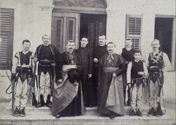 “Mr. Prend Doçi, approached the “Bashkimi” society, the intellectual elite of Gegeriso; Father Gjergj Fishtën, Dom Ndoc Nikaj, Dom Dod Koleci and…”! The unknown story of the Abbot of Mirdita