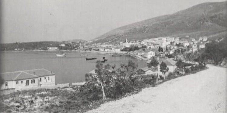 Fotografi me pamje të Sarandës