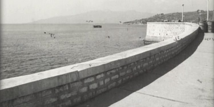 Fotografi me pamje të Sarandës