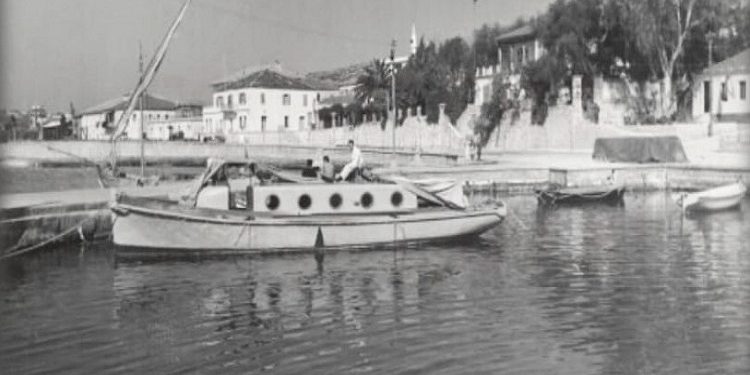 Fotografi me pamje të Sarandës