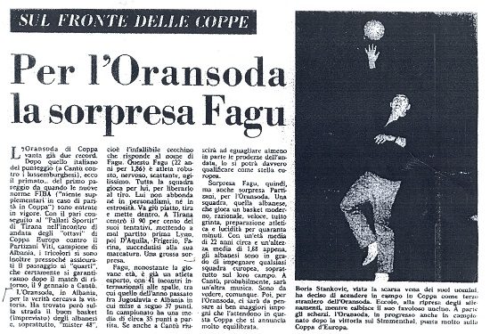“Si arritëm të barazonim me ‘Oransodën’ në Pallatin e Sportit ‘Partizani’, pasi Zeneli, tekniku i orës, te gjyqtaria…”/ Dëshmia e rrallë e legjendës së koshit shqiptar