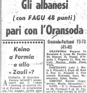 “Si arritëm të barazonim me ‘Oransodën’ në Pallatin e Sportit ‘Partizani’, pasi Zeneli, tekniku i orës, te gjyqtaria…”/ Dëshmia e rrallë e legjendës së koshit shqiptar