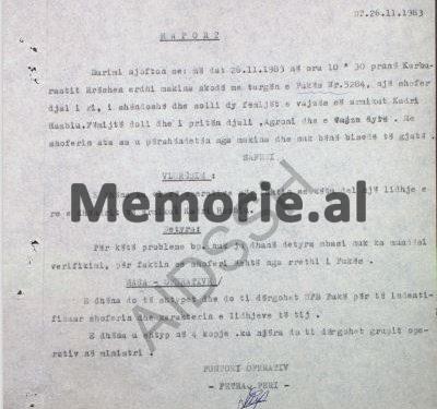 “Kur Luigj Gjini, i bërtiti; puno, se je mësuar me çokollata, Agroni i tha; ne vlonjatët, armikut, i digjnim shtëpinë, i vrisnim djemtë dhe…”/ Raporti i B.p. “Marteli”, Kurbnesh 1983