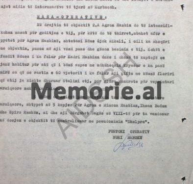 “Nga versionet e ngritura rezultoi se, Agron Hazbiu, mund të ketë gjetur vdekjen, nga dy punëtorët, G.Sh. dhe P.B. që ishin me të, pasi ata…”/ Relacioni sekret për ngjarjen tragjike e 28 janarit 1989