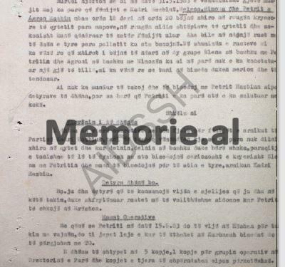 Kur Sigurimi i Shtetit me bashkëpunëtorët e tij, ndiqte në çdo hap në qytetin e Rrëshenit, Agron Aranitasin, dhëndrin e Kadri Hazbiut, ish-drejtor teknik i RTSH-së, i internuar në Pukë