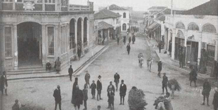 Fotografi me pamje nga Fieri