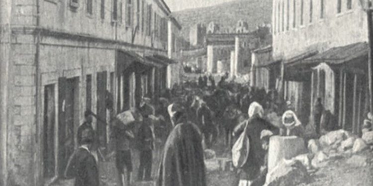 Fotografi me pamje të Sarandës