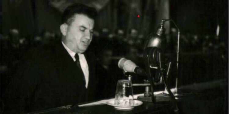 Bisedimet në Presidiumin e Kuvendit Popullor në 1968-ën, për nxjerrjen nga Thesari i Shtetit të një sasie prej 8 tonë ar, që do përdorej…”/ Proces-verbali sekret i mbledhjes