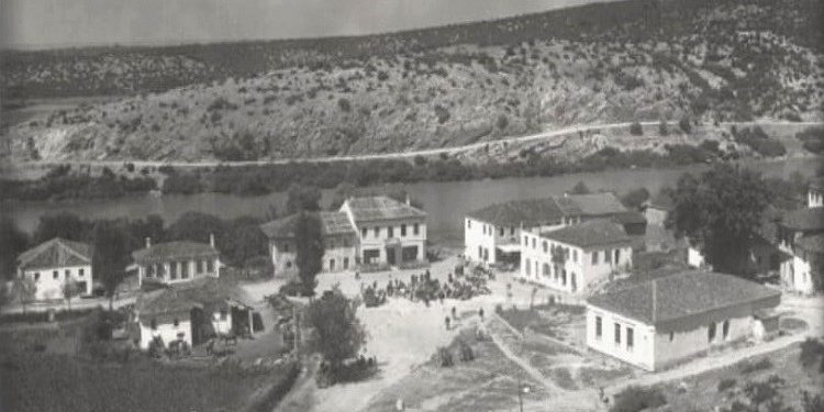 Fotografi dhe pamje nga qyteti i Lezhës në vitet 1924-1924