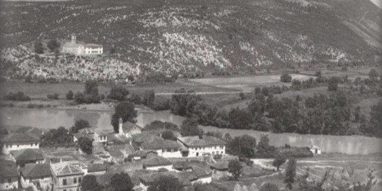 Fotografi dhe pamje nga qyteti i Lezhës në vitet 1924-1924