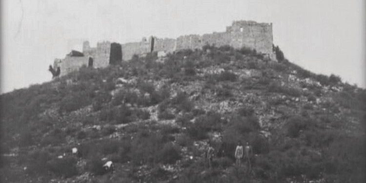 Fotografi dhe pamje nga qyteti i Lezhës në vitet 1924-1924