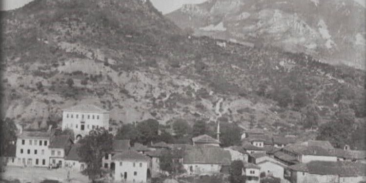 Fotografi dhe pamje nga qyteti i Lezhës në vitet 1924-1924