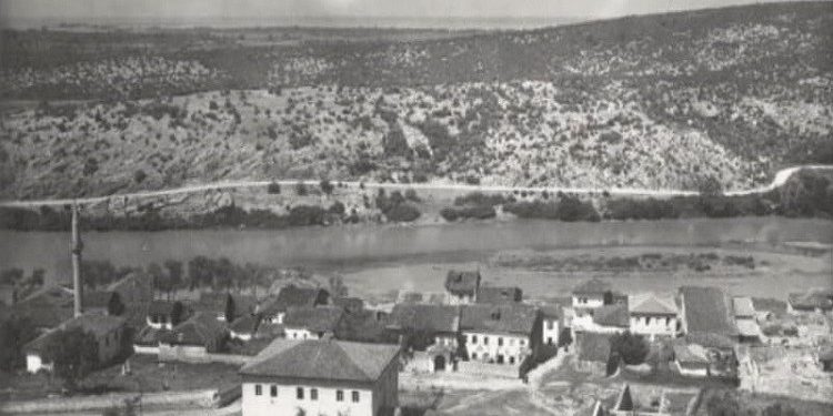 Fotografi dhe pamje nga qyteti i Lezhës në vitet 1924-1924