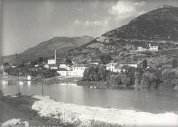 Fotografi dhe pamje nga qyteti i Lezhës në vitet 1924-1924