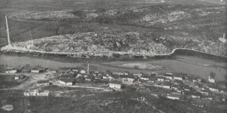 Fotografi dhe pamje nga qyteti i Lezhës në vitet 1924-1924