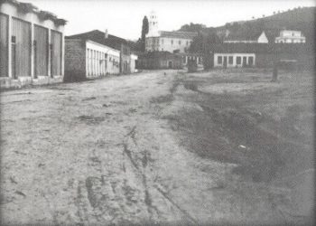 Photograph of the city of Lushnje in the years 1920-1926