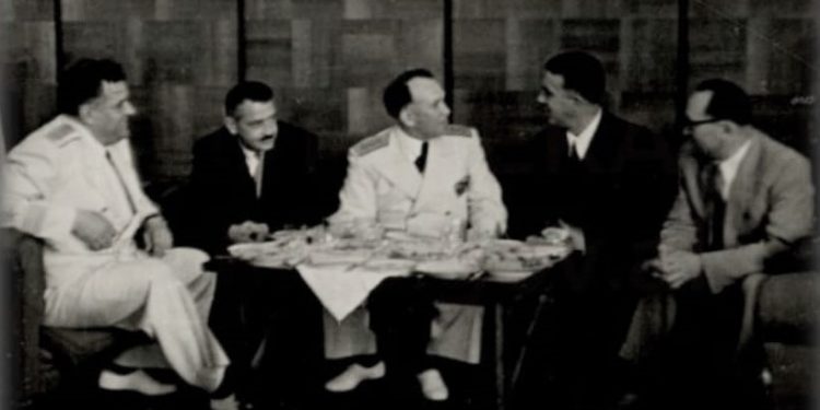 Bisedimet në Presidiumin e Kuvendit Popullor në 1968-ën, për nxjerrjen nga Thesari i Shtetit të një sasie prej 8 tonë ar, që do përdorej…”/ Proces-verbali sekret i mbledhjes