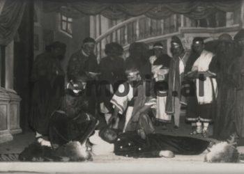 “On November 28, 1945, we gave the premiere of the tragedy ‘Judas Makabe’ by Fishta, we also repeated it for the partisans, who died with tears, but when we were going to Tirana…”/ Memories of the director of the play