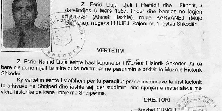“Çfarë më tha Mbreti Leka Zogu nga Afrika e Jugut në ’91-in dhe librat që ua dhurova, pasi nuk i kishte diaspora shqiptare…”/?!  Dëshmia e pinjollit të familjes së njohur zogiste të Shkodrës