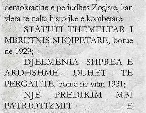 “Çfarë më tha Mbreti Leka Zogu nga Afrika e Jugut në ’91-in dhe librat që ua dhurova, pasi nuk i kishte diaspora shqiptare…”/?!  Dëshmia e pinjollit të familjes së njohur zogiste të Shkodrës