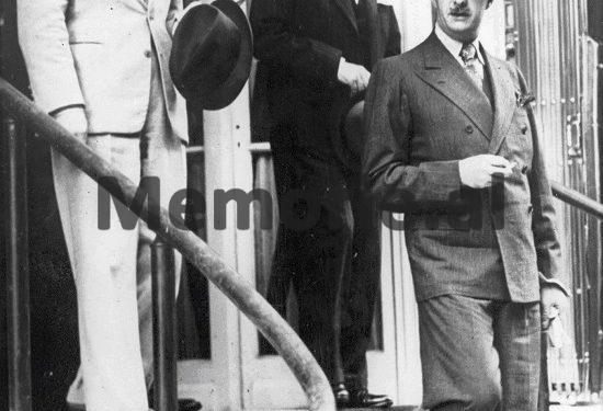 “Mbreti Zog na tha; Turqia, Franca dhe Egjypti, s’e kanë njohur okupacionin italian, kurse ministrat tanë, Fico, Kurti, Dino e Shtylla, janë kthyer në Tiranë, pasi…”/ Kujtimet e kolonel Hysen Selmanit