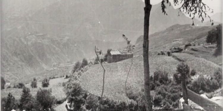 Fotografi me pamje nga Dukagjini