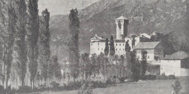 Fotografi dhe pamje të Shën Naumit