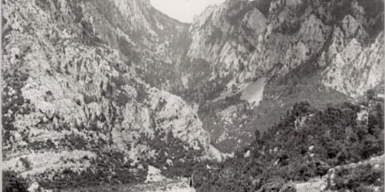 Fotografi me pamje nga Dukagjini