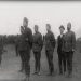 View from the military parades organized in Tirana with the participation of President Ahmet Zogu and the authorities of the time in 1926-1927
