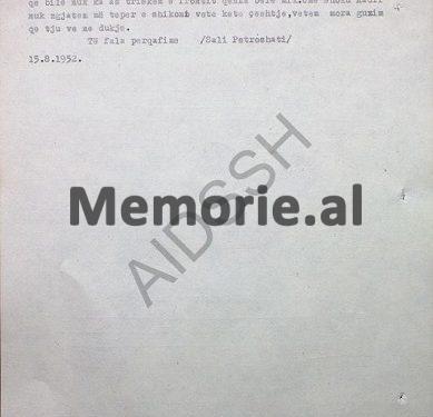 “Marrëdhëniet e shokut Halim Xhelo, me babën e tij, armik e agjent i imperializmit, kanë ardhur duke u trashur dhe Halimi, ka pasur një konsideracjon të çuditshëm për të…”!/ Letrat nga Dukati për Kadri Hazbiun