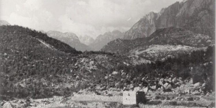 Fotografi me pamje nga Dukagjini