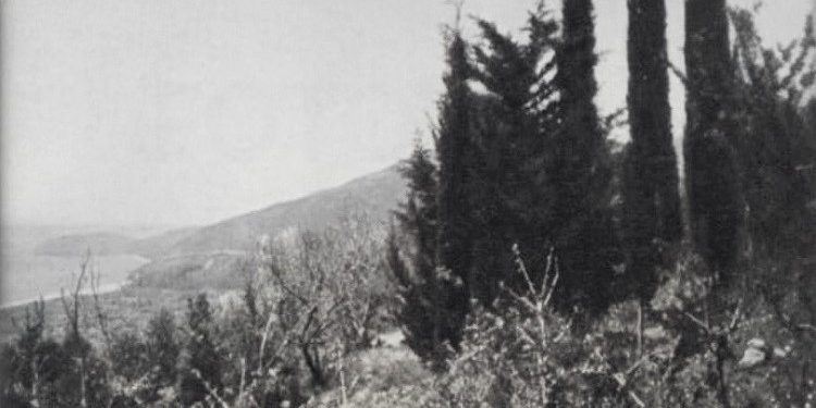 Fotografi dhe pamje nga Himara, Vunoi e Spile në vitet 1929-1950