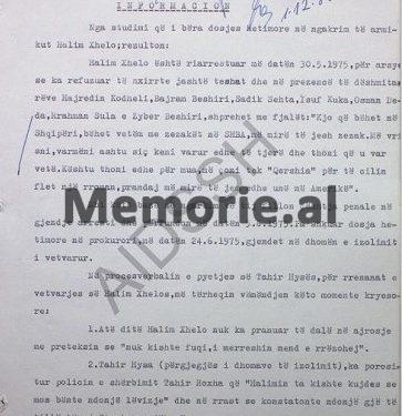 “Halim Xhelo më tha; kjo që bëhet në Shqipëri, ndodh vetëm me zezakët në SHBA-ës. Më vrisni, varmëni, ashtu siç keni varur të tjerët, dhe thoni se…”/ Dëshmia e rrallë e ish-gardianit