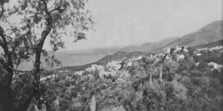Fotografi dhe pamje nga Himara, Vunoi e Spile në vitet 1929-1950
