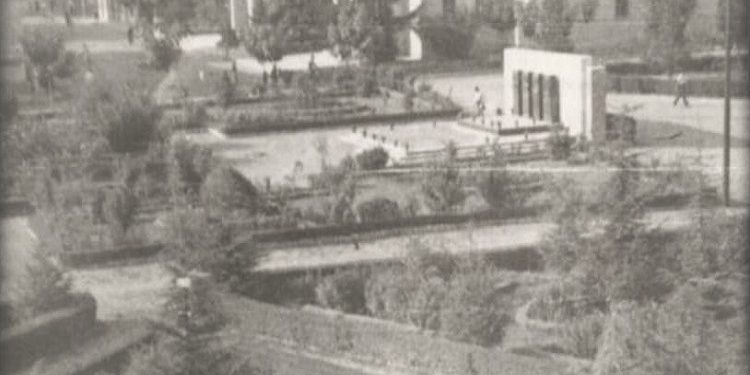 Fotografi me pamje të ndryshme të Tiranës 1917-1993