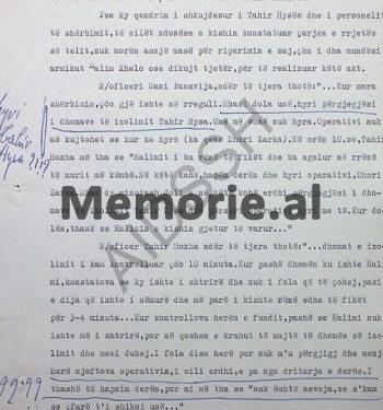“Halim Xhelo më tha; kjo që bëhet në Shqipëri, ndodh vetëm me zezakët në SHBA-ës. Më vrisni, varmëni, ashtu siç keni varur të tjerët, dhe thoni se…”/ Dëshmia e rrallë e ish-gardianit