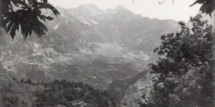 Fotografi me pamje nga Dukagjini