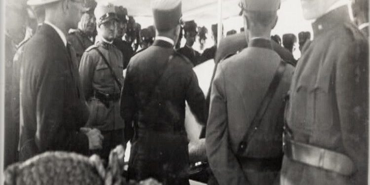 Ushtarakë e civil duke udhëtuar me vaporin “Jolanda” në Bunë, Shëngjin, Pulaj etj. në vitet 1922-1930