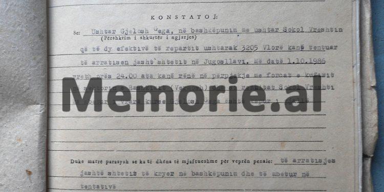 Dëshmia tronditëse e ish-ushtarit: “Pse e qëllova me breshëri automatiku dhe e vrava shkelësin e kufirit, Sokol Vreshti, i cili…”! / Ngjarja tragjike e 2 tetorit ’86, në Vermosh